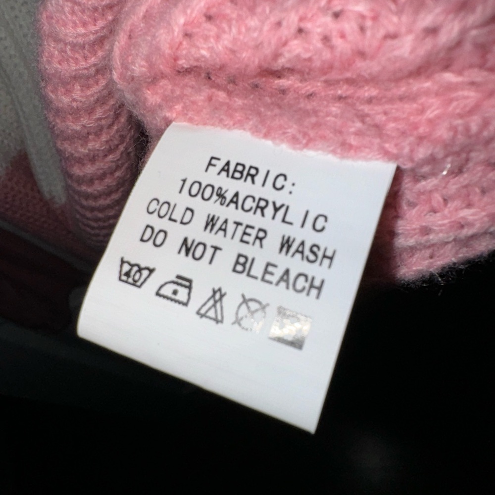 Colorblock Knit Sweater SIZE S - Picture 4 of 4